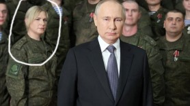 FOTO // Cine este „Natasha”, femeia care stă lângă Putin în aproape toate aparițiile publice